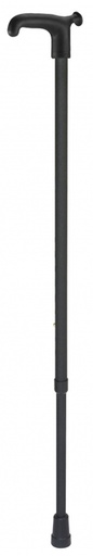 [1467992] Wandelstok Able2 soft recht handvat zwart