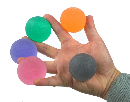 [1468007] Balle d'exercices main Able2 Soft bleu