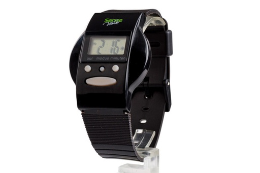 [1468018] Horloge Senseworks 12/24 zwart