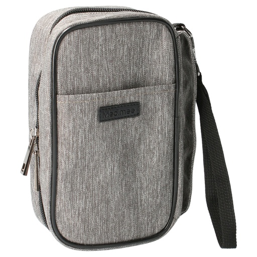 [1468020] Trousse à médicaments Medimee Bookstyle gris