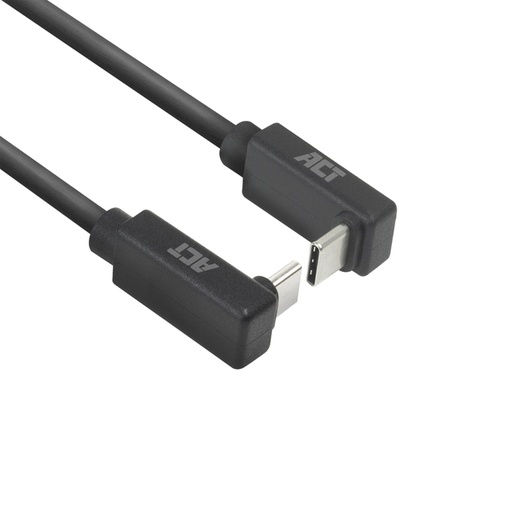 [1468037] Kabel ACT USB-C hoek boven/beneden 10Gbps 1m