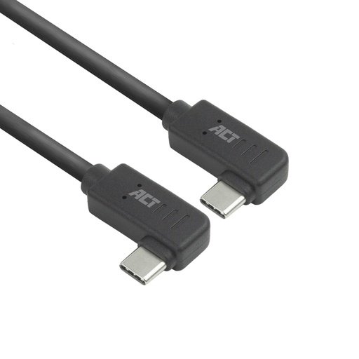 [1468048] Kabel ACT USB-C hoek links/rechts 10Gbps 1m