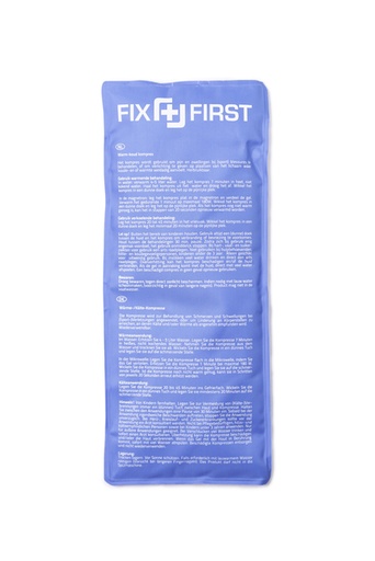 [1468090] Compressse froide-chaude FixFirst grande 12x29cm