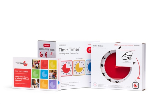 [1468093] Time Timer medium classroom set secondaire