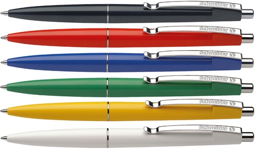 [1468100] Stylo bille Schneider Office Medium assorti