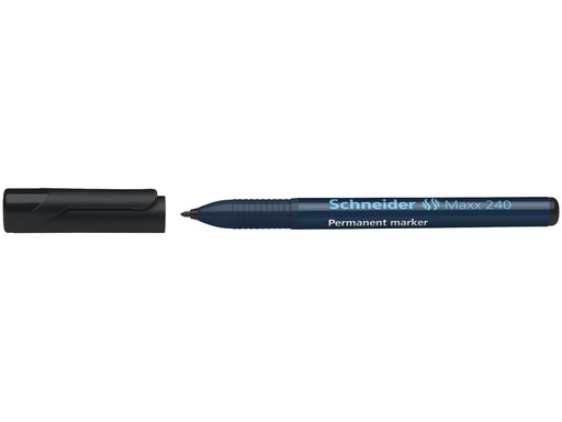 [1468105] Marqueur permanent Schneider Maxx 240 ogive 1-2mm noir