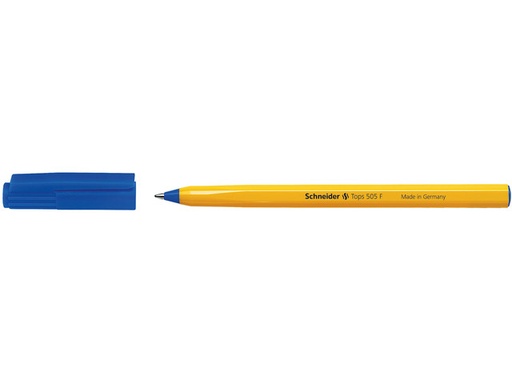 [1468115] Stylo Schneider Tops 505 Fin bleu
