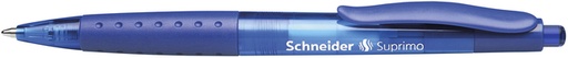 [1468116] Stylo bille Schneider Suprimo Medium bleu