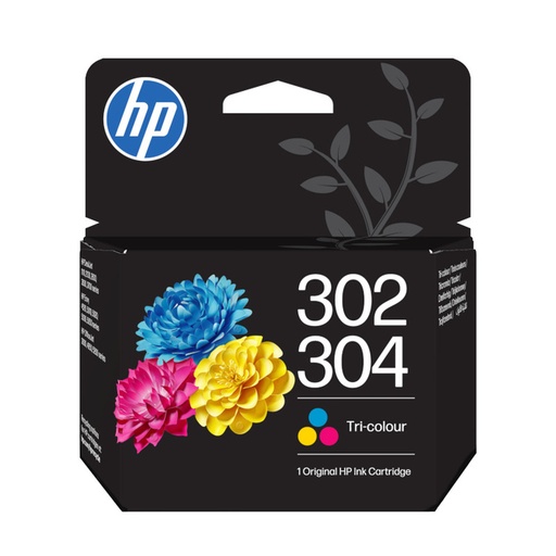 [1468143] Cartouche d'encre HP B7RT6AE 302/304 couleur