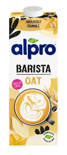 [1468156] Boisson à l'avoine Alpro Barista sans gluten 1 litre