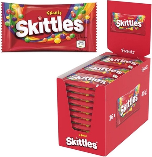 [1468172] Snoep Skittles fruit doos 36 stuks