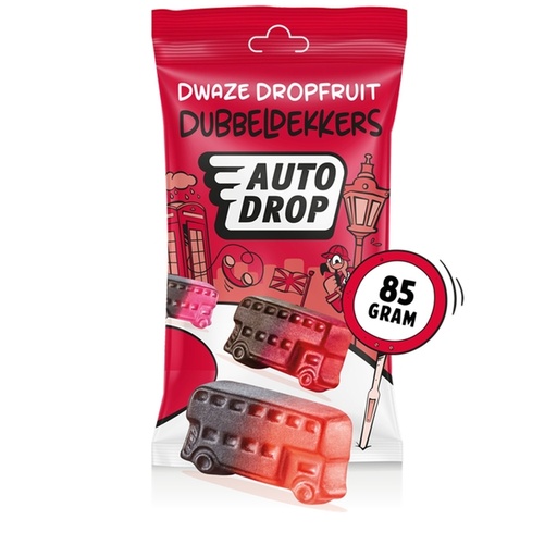[1438939] Autodrop Bus double étage sachet 85g