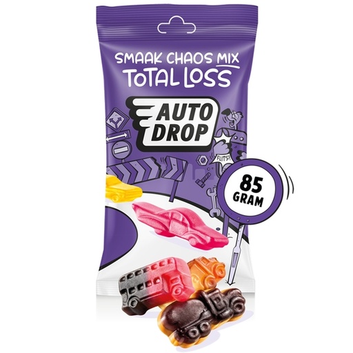 [1438943] Autodrop total loss zak 85 gram