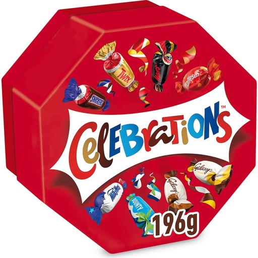 [1468305] Chocolats Celebrations boîte 196g