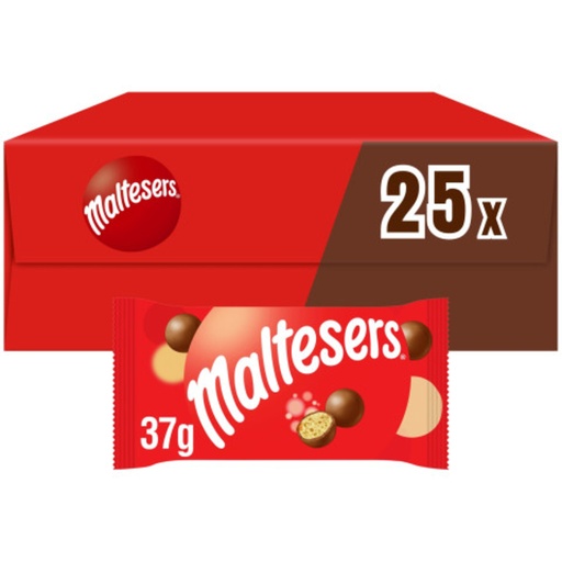 [1468309] Maltesers chocolat sachet 37g boîte 25 pièces
