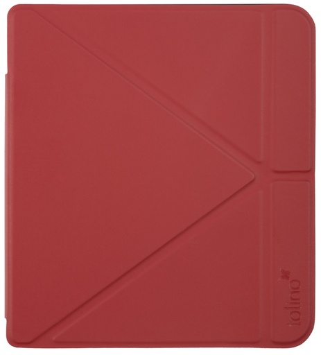 [1468374] Housse de protection liseuse Tolino Vision 7 Origami rouge