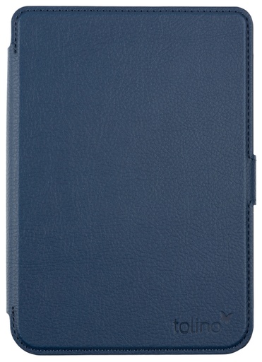 [1468376] Housse de protection liseuse Tolino Shine slimfit ess. bleu