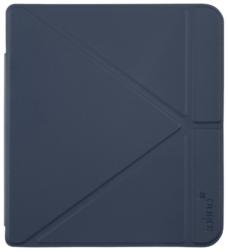 [1468377] Housse de protection liseuse Tolino Vision 7 Origami bleu