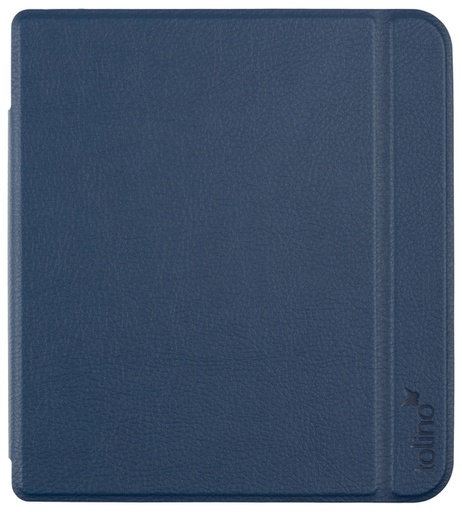 [1468378] Housse de protection liseuse Tolino Vision 7 slimfit ess. bleu