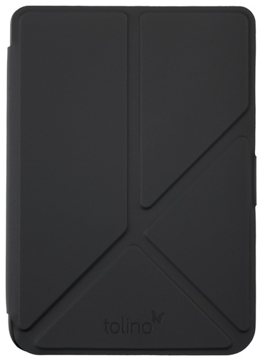 [1468379] Housse de protection liseuse Tolino Shine Origami noir