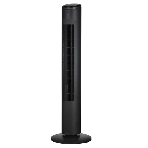 [1468400] Ventilateur colonne Inventum 75cm télécommande noir