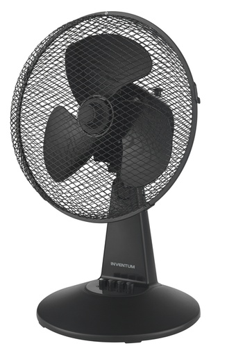 [1468402] Tafelventilator Inventum Ø 30 cm zwart