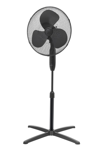 [1468404] Statielventilator Inventum Ø 40 cm zwart