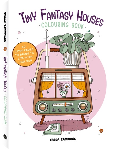 [1465943] Livre de coloriage MUS Tiny Fantasy Houses