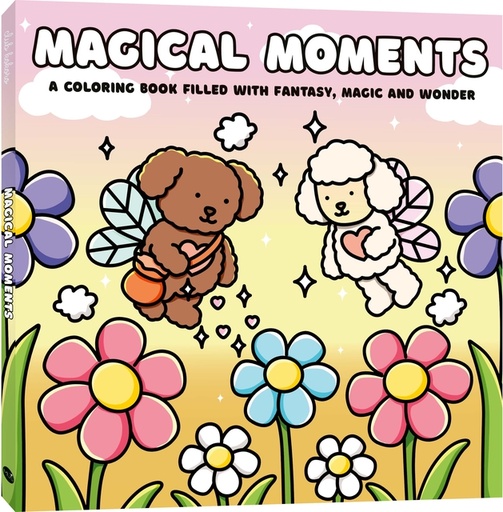 [1465946] Livre de coloriage Club Kokoro Magical moments