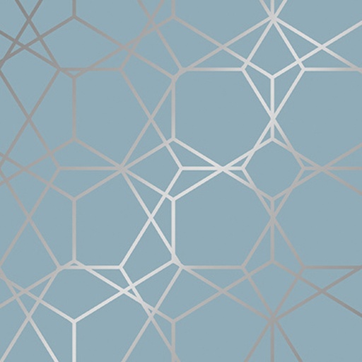 [1467779] Apparaatrol Diamond Greyblue 50cmx200m