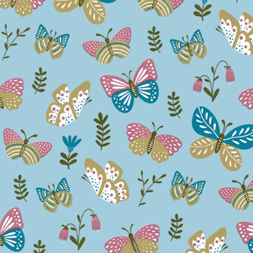 [1467781] Apparaatrol Flutter Butterfly 30cmx200m