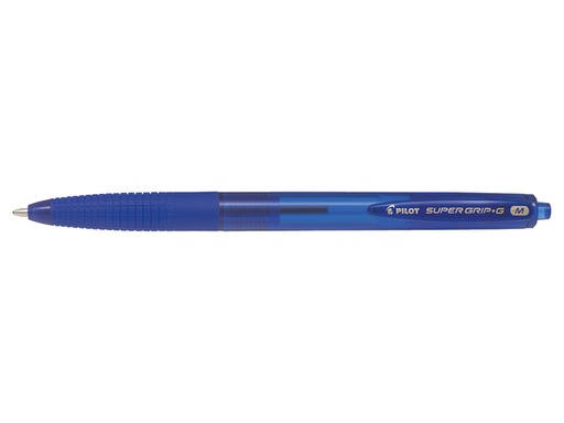 [1467786] Stylo bille PILOT Super Grip G Medium bleu