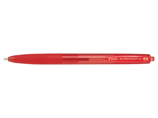 [1467789] Balpen PILOT Super Grip G medium rood