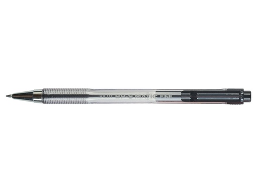 [1467792] Stylo bille PILOT BP-S Matic Fin noir