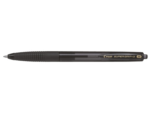 [1467794] Stylo bille PILOT Super Grip G Medium noir
