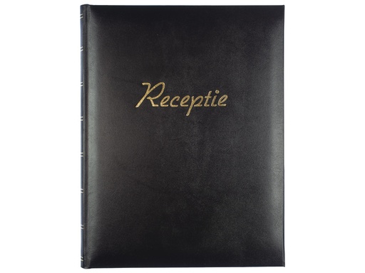 [1467816] Album Réception Kangaro 26x21cm compartimenté noir