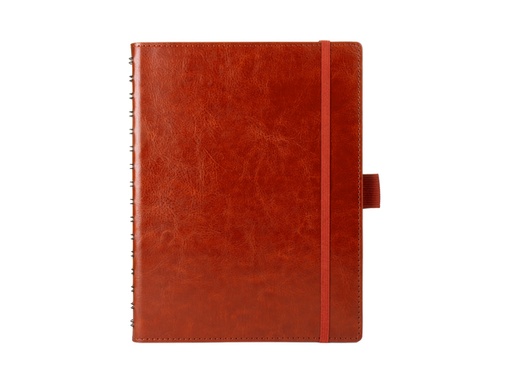 [1467818] Notitieboek Multo Hannibal A5 cognac kunstleder