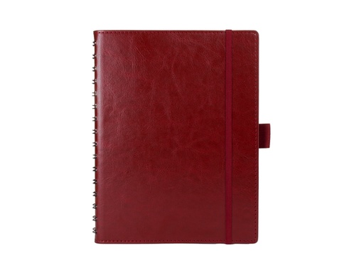 [1467822] Notitieboek Multo Hannibal A5 bordeaux kunstleder