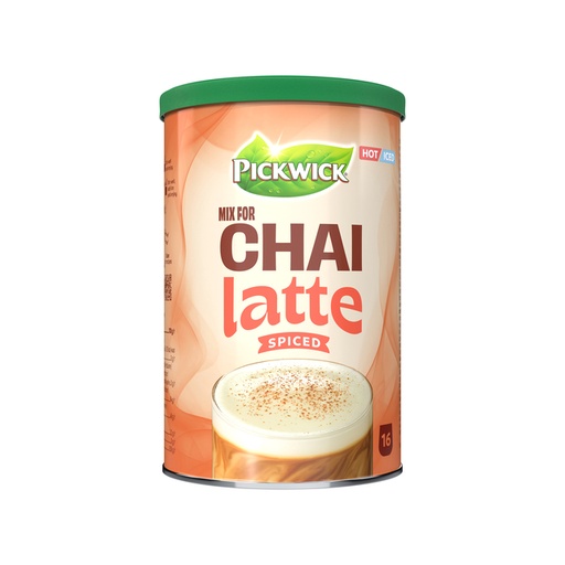 [1467838] Thé Pickwick Spicy Chai Latte pot 240g