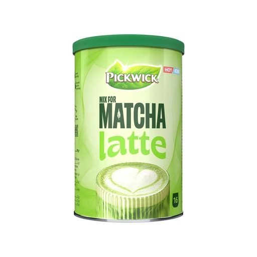 [1467842] Thé Pickwick Matcha Latte pot 240g
