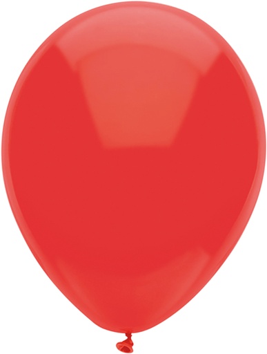 [1468580] Ballonnen uni rood Ø30cm