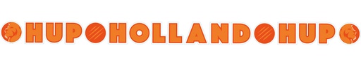 [1468581] Guirlande 'Hup Holland Hup'