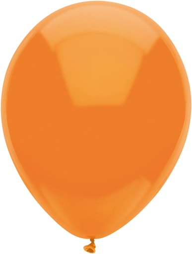 [1468583] Ballonnen uni oranje Ø30cm