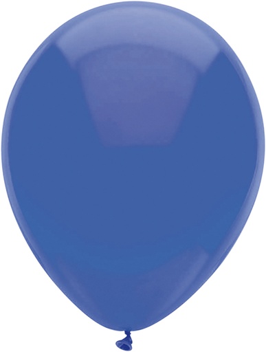 [1468585] Ballonnen uni marine blauw Ø30cm