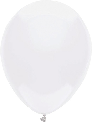 [1468586] Ballonnen uni wit Ø30cm
