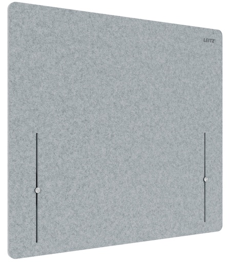 [1468607] Bureauscherm Leitz in hoogte verstelbaar 70x80cm
