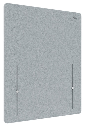 [1468608] Bureauscherm Leitz in hoogte verstelbaar 70x60cm