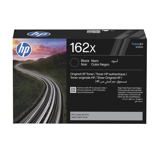[1468609] Tonercartridge HP W1620X 162X zwart