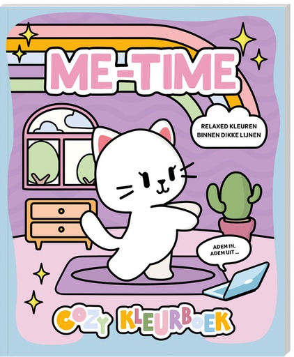 [1468657] Livre de coloriage Cozy Me time