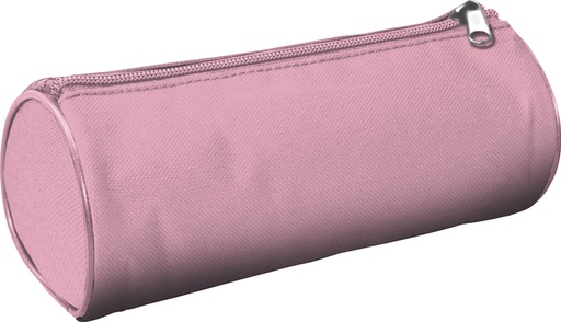 [1468662] Trousse Kangaro ronde 20x8,5cm rose pastel